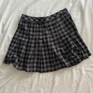 HM mini pleated plaid skirt size 4